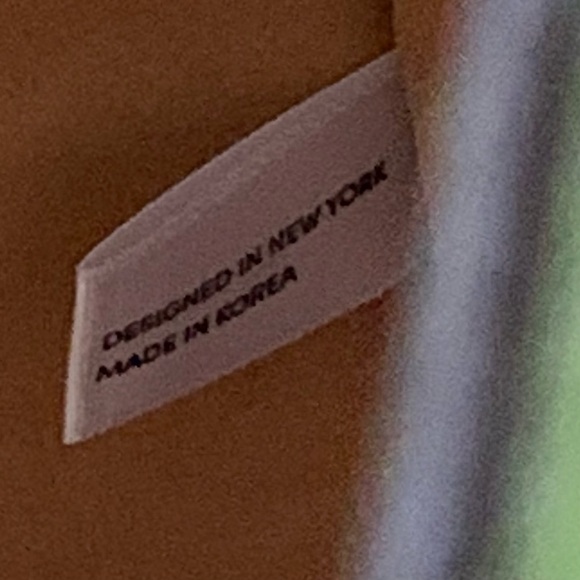 New OAD New York Thea Chartreuse Leather Crossbody Bag Neon Highlighter Green - Picture 15 of 16